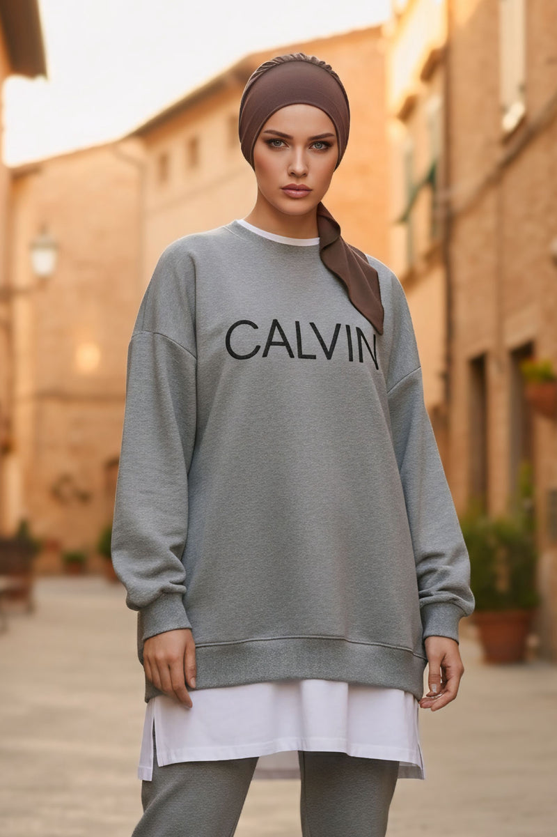 All Seasons Instant Turban Headscarf for Women, Stretchy Double Face Fabric Hijab Cap, Ready to Wear One Size Modest Headwrap,B-49O