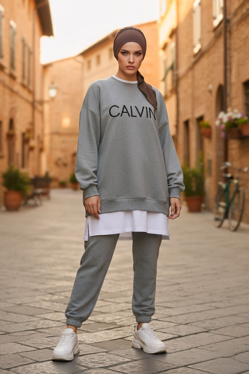 All Seasons Instant Turban Headscarf for Women, Stretchy Double Face Fabric Hijab Cap, Ready to Wear One Size Modest Headwrap,B-49O