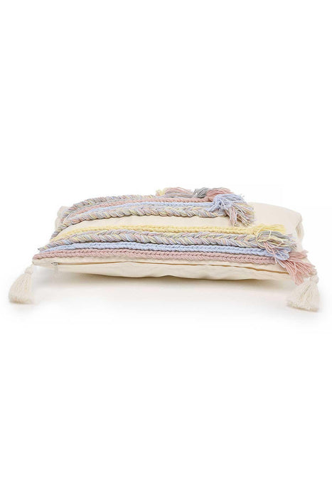 Dekorativer Kissenbezug, 50,8 x 30,5 cm, für stilvolle Wohnzimmerdesigns, bequemer großer Lendenkissenbezug im Bohemian-Stil, K-208