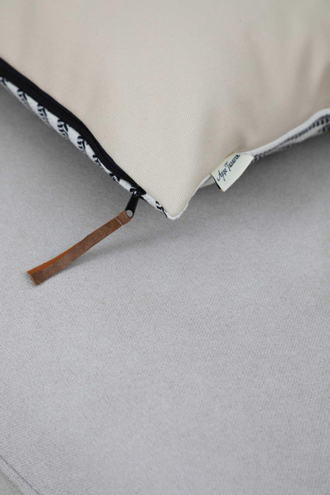 Boho Decorative Cotton Anatolian Peshtemal Texture Throw Pillow Covers 45 x 45 cm (18 x 18 inch) Cushion Covers Farmhouse Pillow Covers,K-256