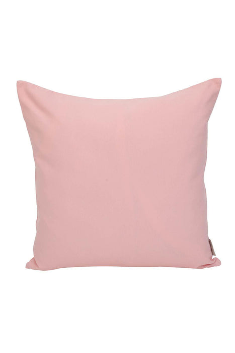 Boho Decorative Linen Texture Throw Pillow Case Square 18 x 18 inch Handicraft Trimmed Farmhouse Square Trimmed Cushion Cover for,K-186