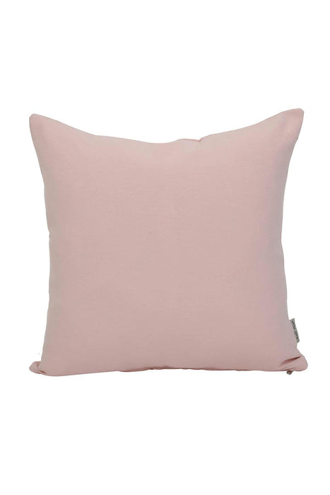 Boho Decorative Linen Texture Throw Pillow Case Square 18 x 18 inch Handicraft Trimmed Farmhouse Square Trimmed Cushion Cover for,K-186