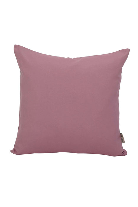 Boho Decorative Linen Texture Throw Pillow Case Square 18 x 18 inch Handicraft Trimmed Farmhouse Square Trimmed Cushion Cover for,K-186