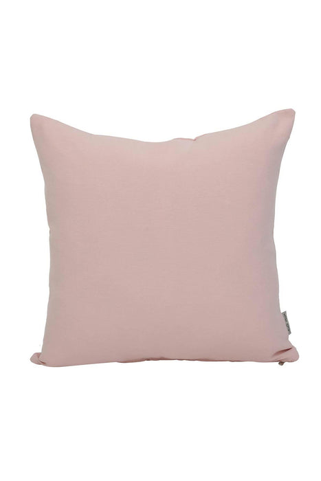 Boho Decorative Linen Texture Throw Pillow Case Square 18 x 18 inch Handicraft Trimmed Farmhouse Square Trimmed Cushion Cover for,K-187