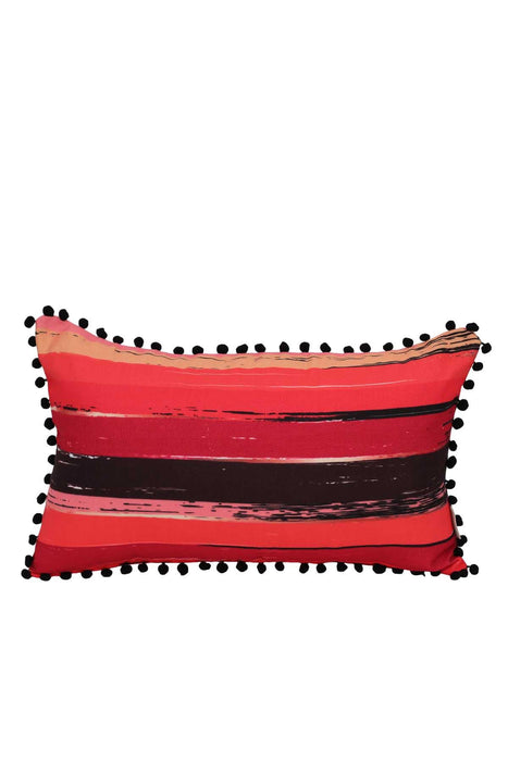 Boho Decorative Pillow Covers Printed Rectangle 12x20 inch Polyester Decorative Cushion Covers for Sofa Couch Bed,K-159