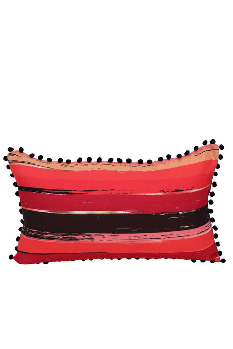 Boho Decorative Pillow Covers Printed Rectangle 12x20 inch Polyester Decorative Cushion Covers for Sofa Couch Bed,K-159