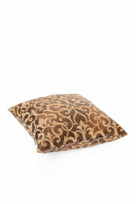 Boho Decorative Throw Pillow Covers and Cases, Cushion Covers 45 x 45 cm (18 x 18 inch) Modern Embossed Velvet Look Patterned,K-101