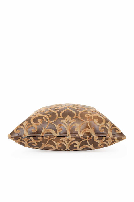 Boho Decorative Throw Pillow Covers and Cases, Cushion Covers 45 x 45 cm (18 x 18 inch) Modern Embossed Velvet Look Patterned,K-101