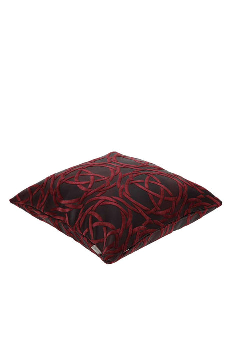 Boho Decorative Throw Pillow Covers and Cases, Cushion Covers 45 x 45 cm (18 x 18 inch) Modern Embossed Velvet Look Patterned,K-101