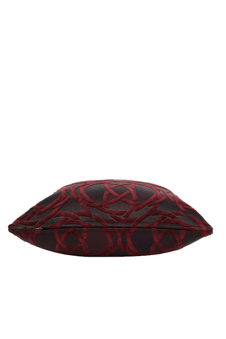 Boho Decorative Throw Pillow Covers and Cases, Cushion Covers 45 x 45 cm (18 x 18 inch) Modern Embossed Velvet Look Patterned,K-101