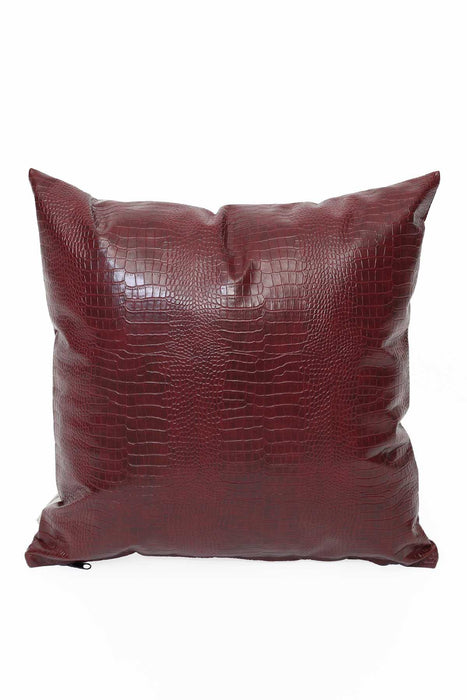 Boho Decorative Throw Pillow Covers and Cases, Cushion Covers 45 x 45 cm (18 x 18 inch) Modern Embossed Velvet Look Patterned,K-101