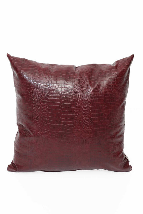 Boho Decorative Throw Pillow Covers and Cases, Cushion Covers 45 x 45 cm (18 x 18 inch) Modern Embossed Velvet Look Patterned,K-101