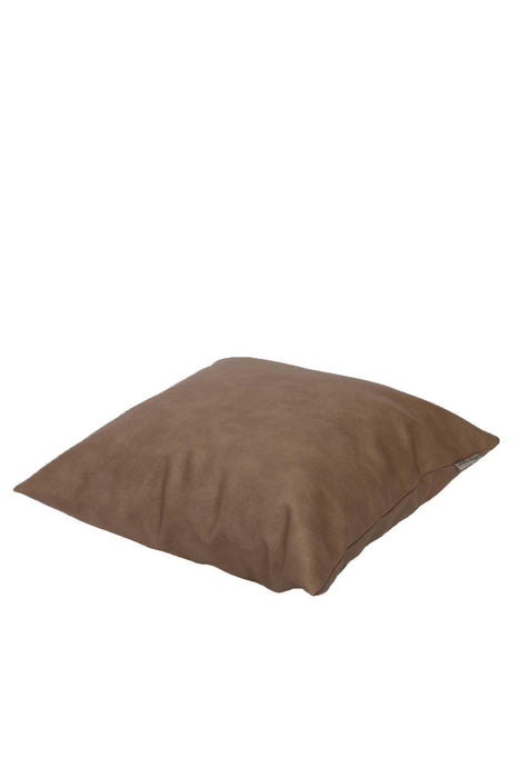 غطاء وسادة صلب من جلد بوهو، غطاء وسادة مصنوع يدويًا مقاس 18 × 18 للمنازل المريحة، هدية عصرية للترحيب بالمنزل الجديد للأصدقاء، K-103