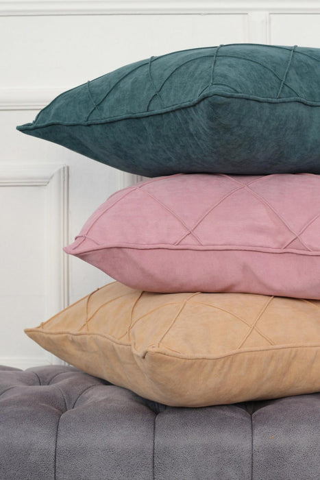 Boho Decorative Throw Pillow Covers Square 20 x 20 inch Polyester Pillow Case Cross Binding Sport Sewed Modern Design Cushion Covers,K-104