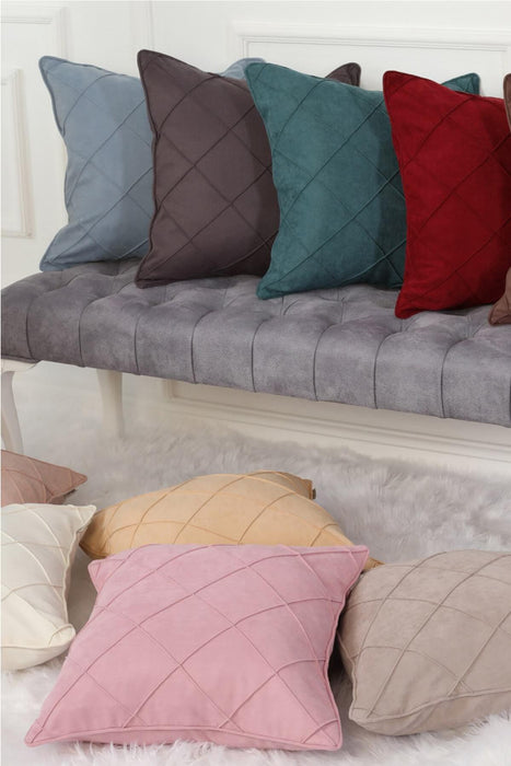 Boho Decorative Throw Pillow Covers Square 20 x 20 inch Polyester Pillow Case Cross Binding Sport Sewed Modern Design Cushion Covers,K-104