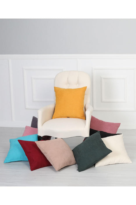 Boho Decorative Throw Pillow Covers Square 18 x 18 inch Polyester Pillow Case Modern Design Cushion Covers for Couch, Sofa, Bed,K-10