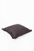 Decorative Throw Pillow Cover with Frilled Edges, 18x18 Inches Modern Design Cushion Cover for Cozy Homes, Solid Modern Pillow Cover,K-107 Grey