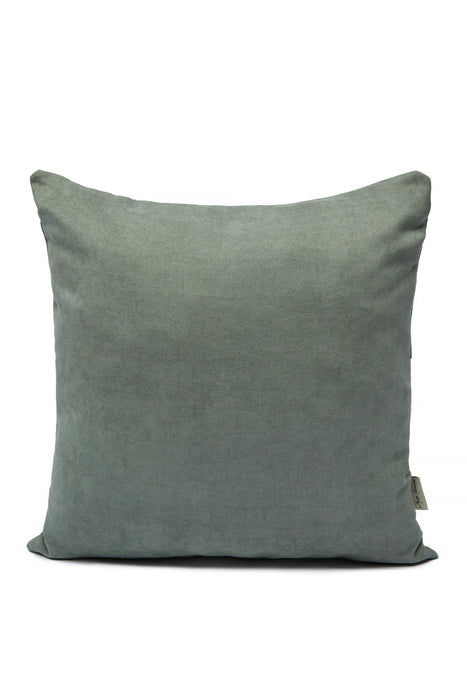 Boho Decorative Throw Pillow Covers with Tassels and Chaplet, 18 x 18 inch Modern Design Polyester Cushion Covers for Couch,K-100
