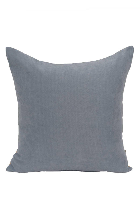 Boho Decorative Throw Pillow Covers with Tassels and Chaplet, 18 x 18 inch Modern Design Polyester Cushion Covers for Couch,K-100