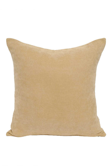 Boho Decorative Throw Pillow Covers with Tassels and Chaplet, 18 x 18 inch Modern Design Polyester Cushion Covers for Couch,K-100