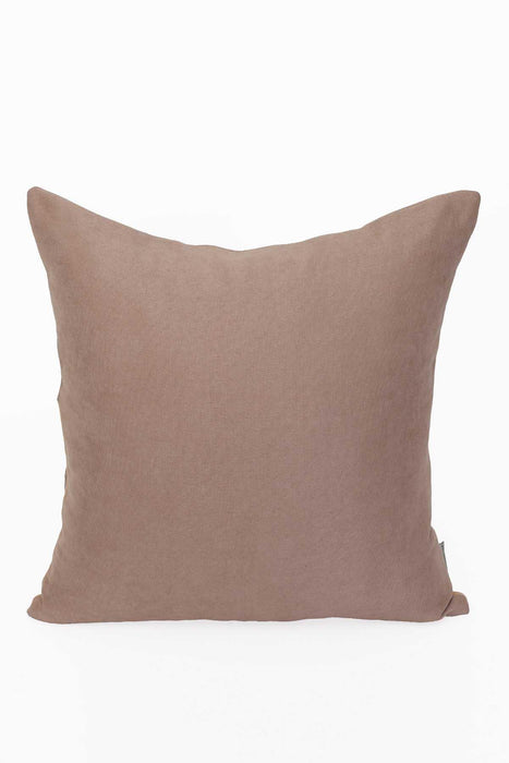 Boho Decorative Throw Pillow Covers with Tassels and Chaplet, 18 x 18 inch Modern Design Polyester Cushion Covers for Couch,K-100