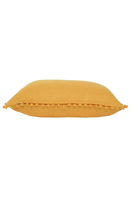 Boho Rectangle Polyester Decorative Throw Pillow Covers with Pom-poms 30 x 50 cm (12 x 20 inch) Rectangle Polyester Cushion Covers,K-110