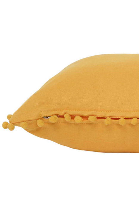 Boho Rectangle Polyester Decorative Throw Pillow Covers with Pom-poms 30 x 50 cm (12 x 20 inch) Rectangle Polyester Cushion Covers,K-110