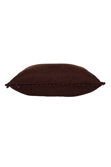 Boho Rectangle Polyester Decorative Throw Pillow Covers with Pom-poms 30 x 50 cm (12 x 20 inch) Rectangle Polyester Cushion Covers,K-110