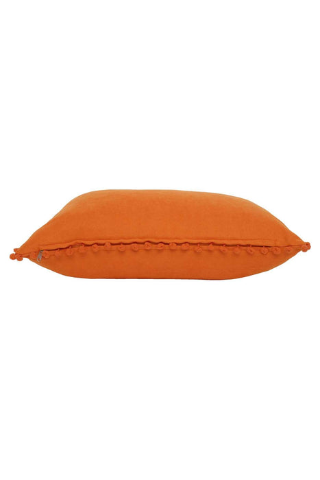 Boho Rectangle Polyester Decorative Throw Pillow Covers with Pom-poms 30 x 50 cm (12 x 20 inch) Rectangle Polyester Cushion Covers,K-110