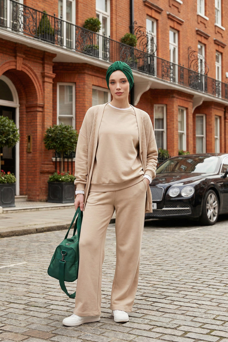 Chic Design Cotton Instant Turban Hijab for Women, Beautiful Pre-tied Turban Bonnet for Women, Trendy Fashionable Cancer Chemo Headwear,B-68