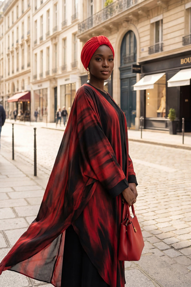 Chic Design Cotton Instant Turban Hijab for Women, Beautiful Pre-tied Turban Bonnet for Women, Trendy Fashionable Cancer Chemo Headwear,B-68