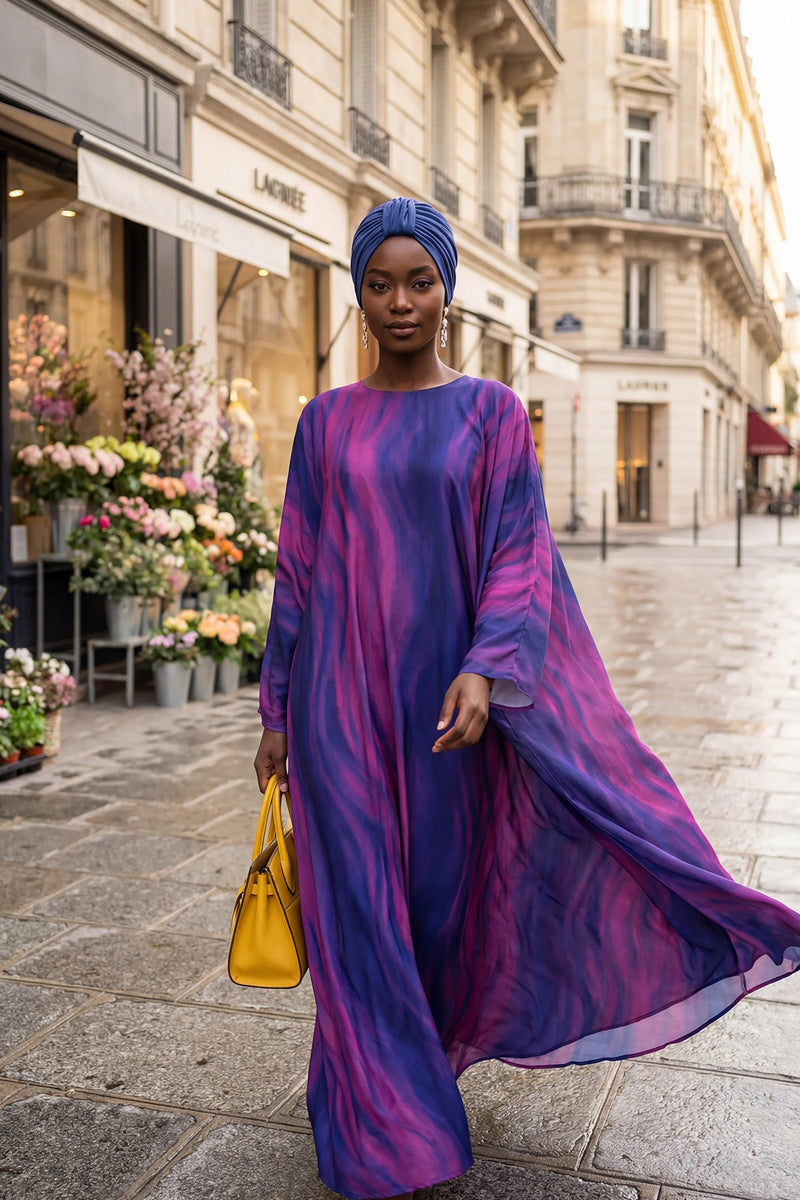 Chic Design Cotton Instant Turban Hijab for Women, Beautiful Pre-tied Turban Bonnet for Women, Trendy Fashionable Cancer Chemo Headwear,B-68