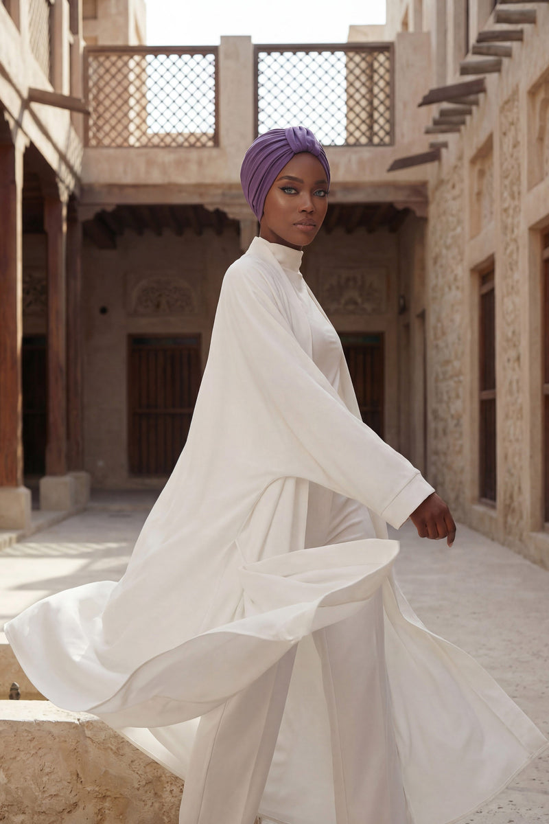 حجاب عمامة قطني بتصميم أنيق للنساء، غطاء رأس عمامة جميل مربوط مسبقًا للنساء، غطاء رأس عصري وعصري للعلاج الكيميائي للسرطان، B-68