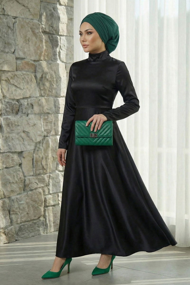 Instant-Turban, leichter Aerobin-Schal, Kopf-Turbane für Frauen, Kopfbedeckung, stilvolles, elegantes Design, HT-90