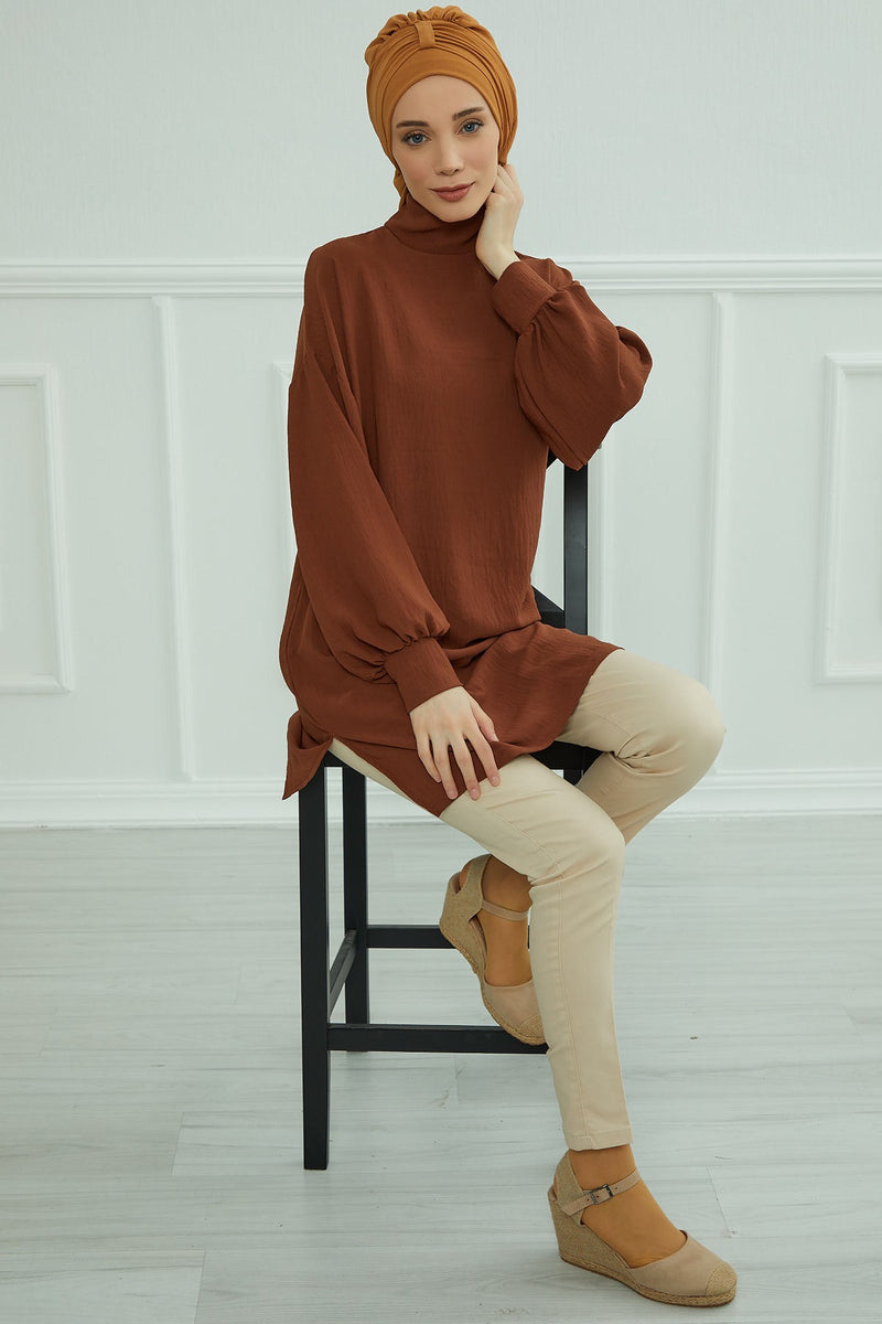 Instant-Turban, leichter Aerobin-Schal, Kopf-Turbane für Frauen, Kopfbedeckung, stilvolles, elegantes Design, HT-90