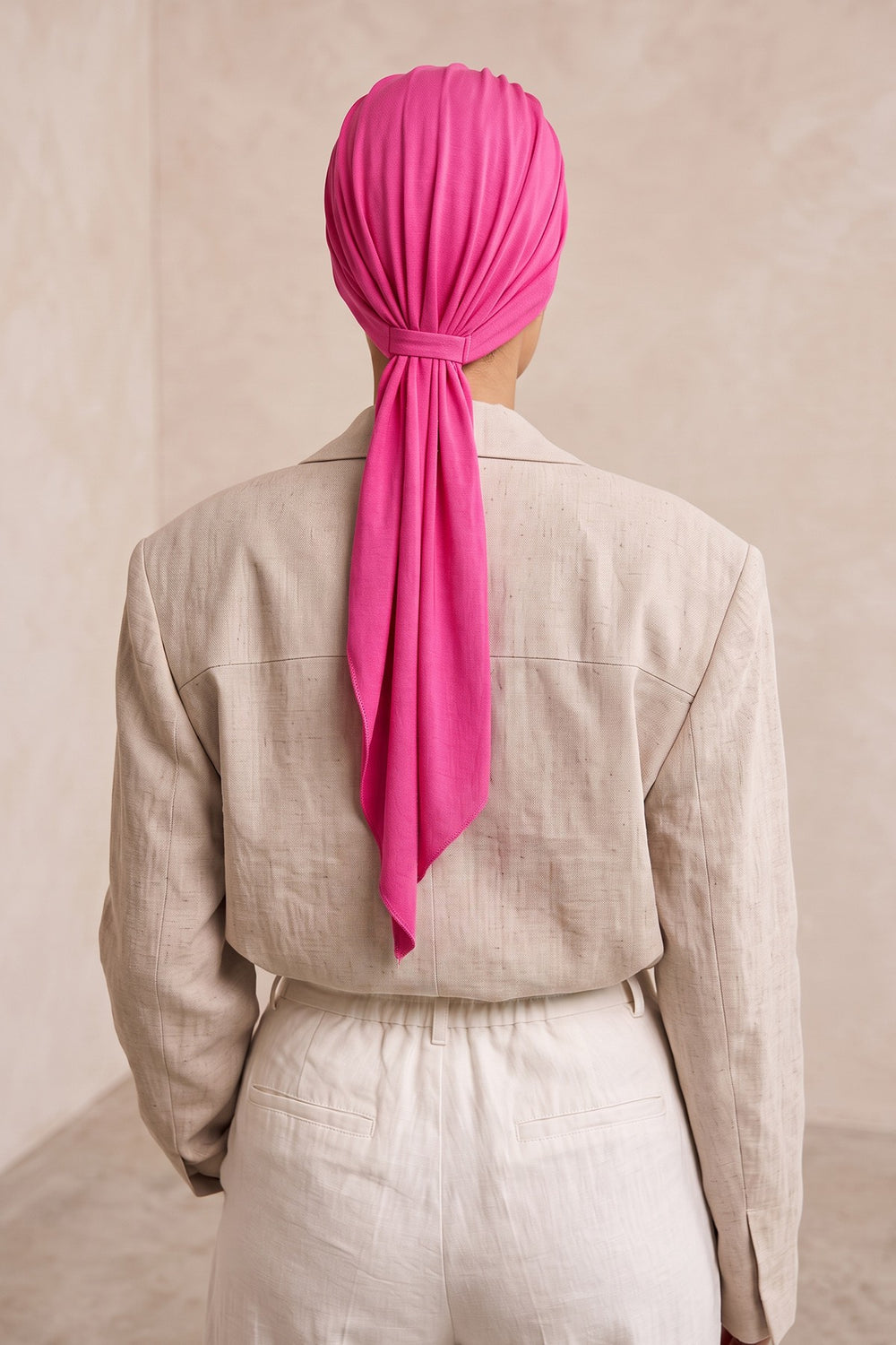 Chic Instant Turban Headscarf, Ready to Wear Instant Hijab, Easy Wrap & Trendy Turban Hijab Design, Stylish Chemo Cancer Cap for Women,B-49