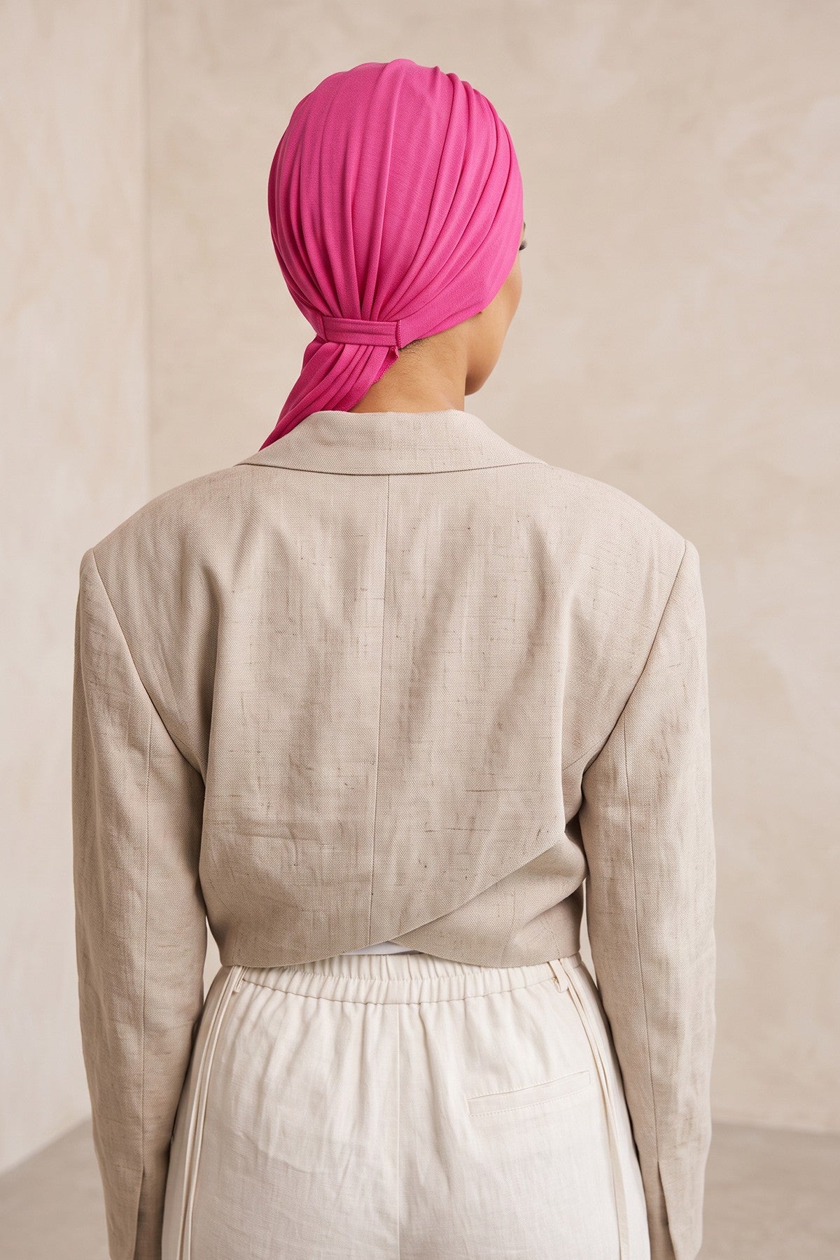 Chic Instant Turban Headscarf, Ready to Wear Instant Hijab, Easy Wrap & Trendy Turban Hijab Design, Stylish Chemo Cancer Cap for Women,B-49