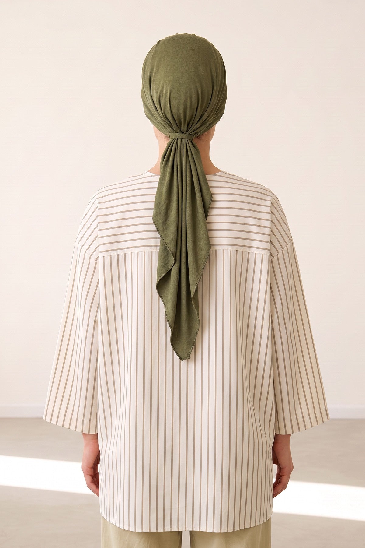 Chic Instant Turban Headscarf, Ready to Wear Instant Hijab, Easy Wrap & Trendy Turban Hijab Design, Stylish Chemo Cancer Cap for Women,B-49