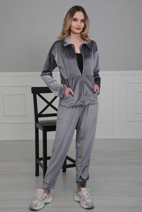 Bequemer Trainingsanzug für Damen aus Polyestergewebe, Trainingsanzug, Sportbekleidung, One-fits-all, TK-2