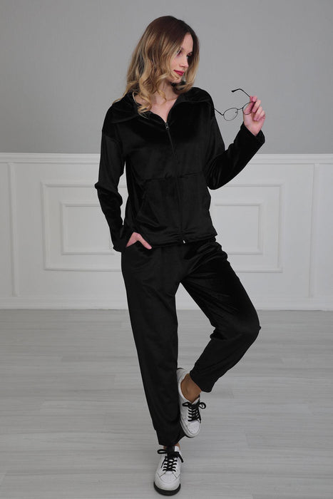 Bequemer Trainingsanzug für Damen aus Polyestergewebe, Trainingsanzug, Sportbekleidung, One-fits-all, TK-2