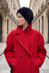Comfy Fashionable Instant Turban for Women, Plush Pre-Tied Head Turban for Elegant Look, Easy Wrap Comfortable Plush Chemo Headwear,B-9PD