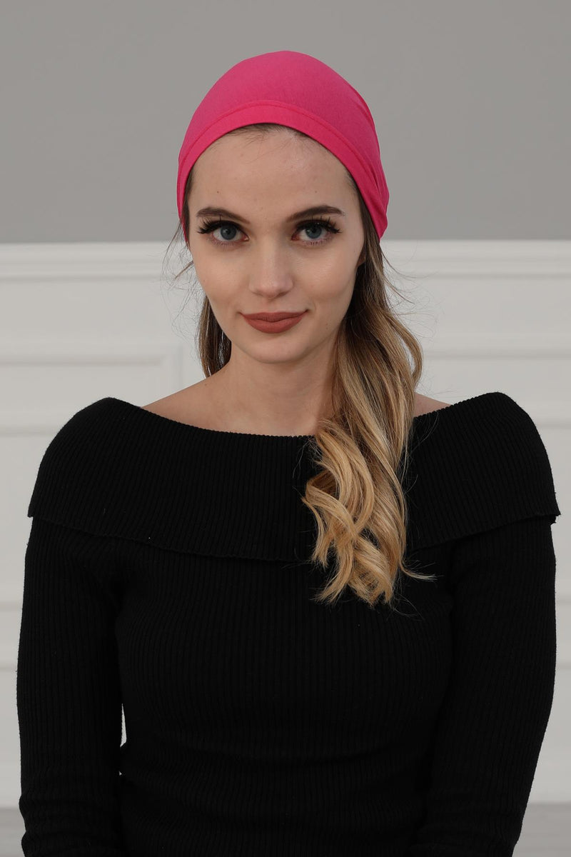 Cotton Chemo Headwear Headwrap Scarf Chemo Caps Gifts Elastic Adjustable Bandana Skull Cap,B-48