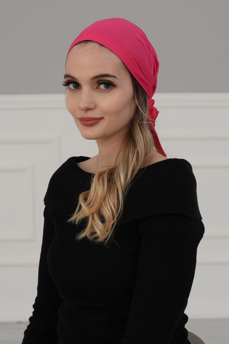 Cotton Chemo Headwear Headwrap Scarf Chemo Caps Gifts Elastic Adjustable Bandana Skull Cap,B-48