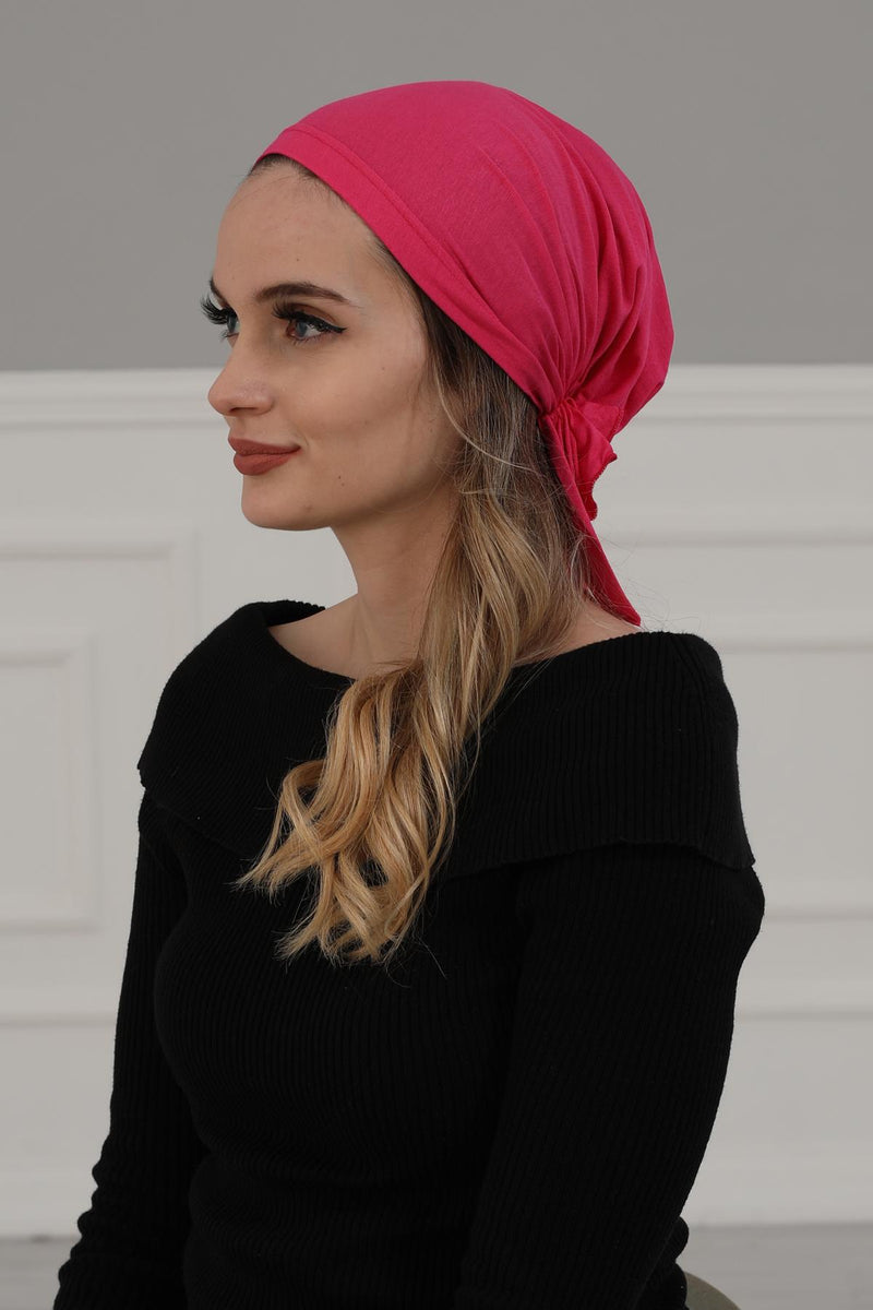 Cotton Chemo Headwear Headwrap Scarf Chemo Caps Gifts Elastic Adjustable Bandana Skull Cap,B-48