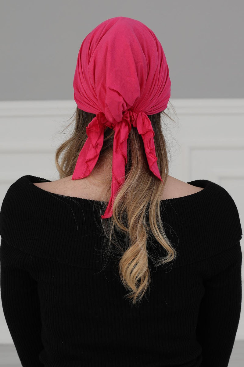 Cotton Chemo Headwear Headwrap Scarf Chemo Caps Gifts Elastic Adjustable Bandana Skull Cap,B-48