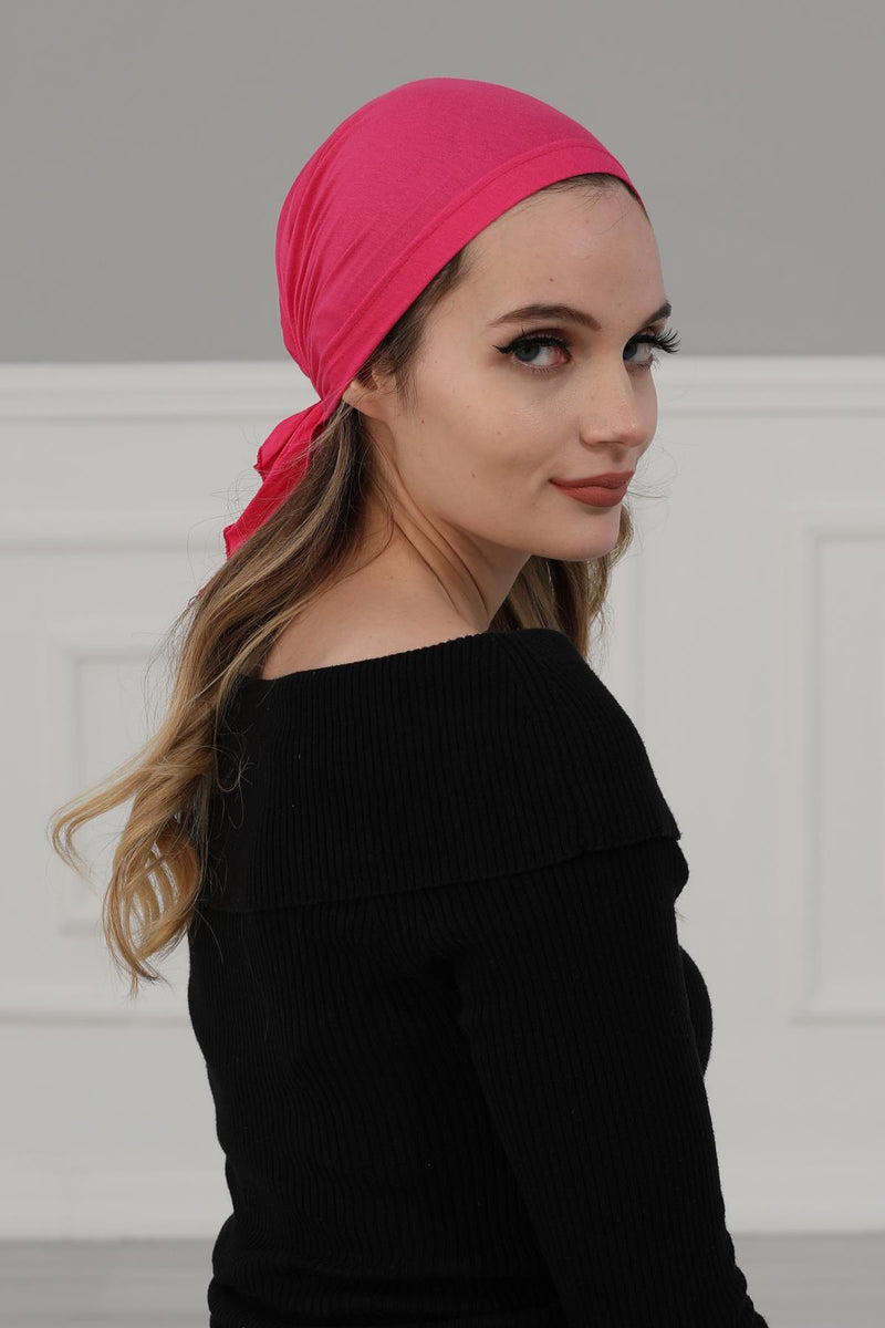 Cotton Chemo Headwear Headwrap Scarf Chemo Caps Gifts Elastic Adjustable Bandana Skull Cap,B-48