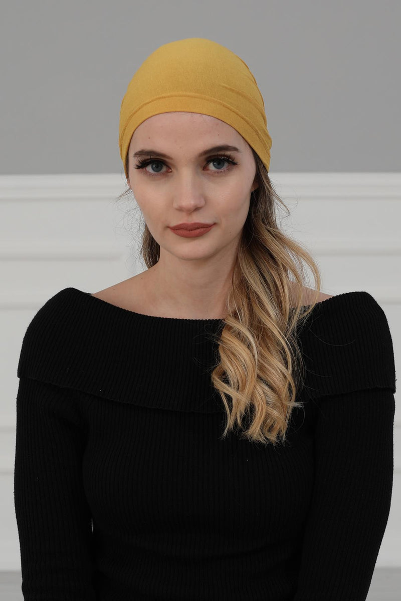 Cotton Chemo Headwear Headwrap Scarf Chemo Caps Gifts Elastic Adjustable Bandana Skull Cap,B-48