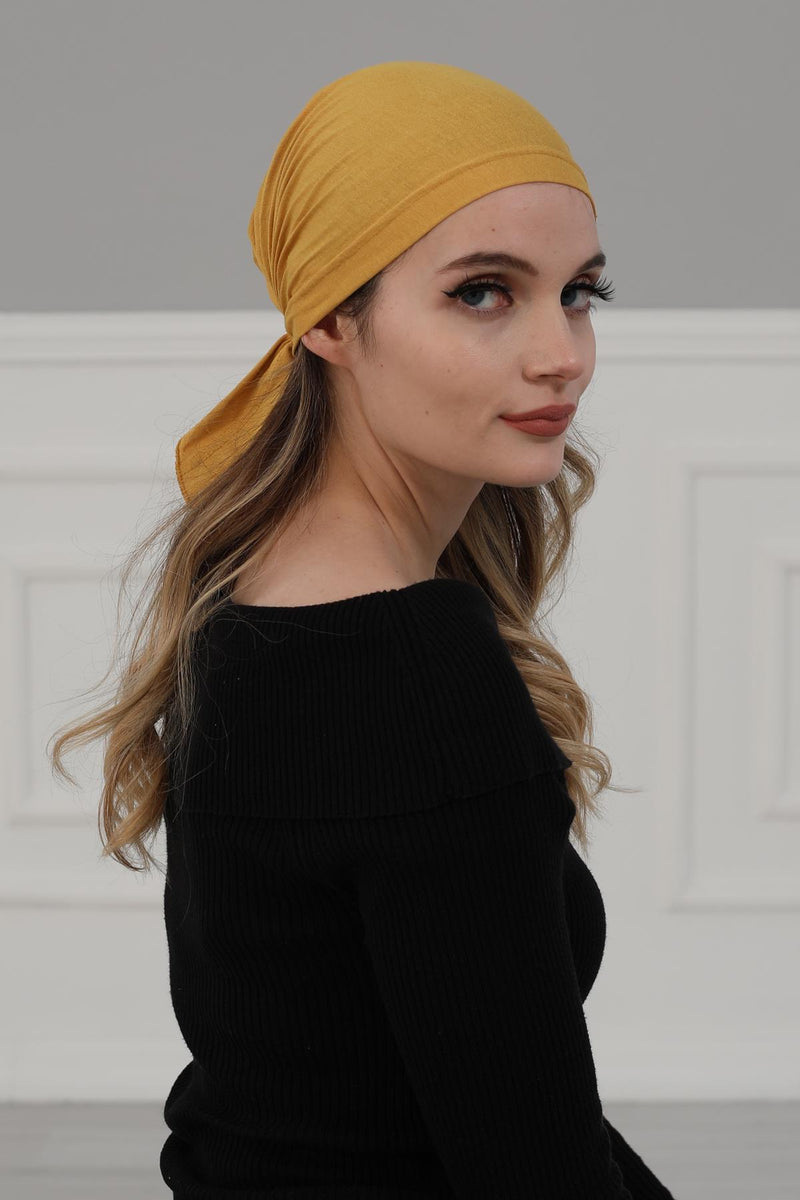 Cotton Chemo Headwear Headwrap Scarf Chemo Caps Gifts Elastic Adjustable Bandana Skull Cap,B-48