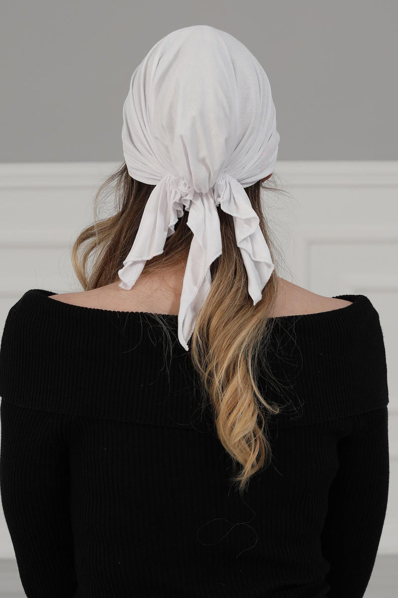 Cotton Chemo Headwear Headwrap Scarf Chemo Caps Gifts Elastic Adjustable Bandana Skull Cap,B-48