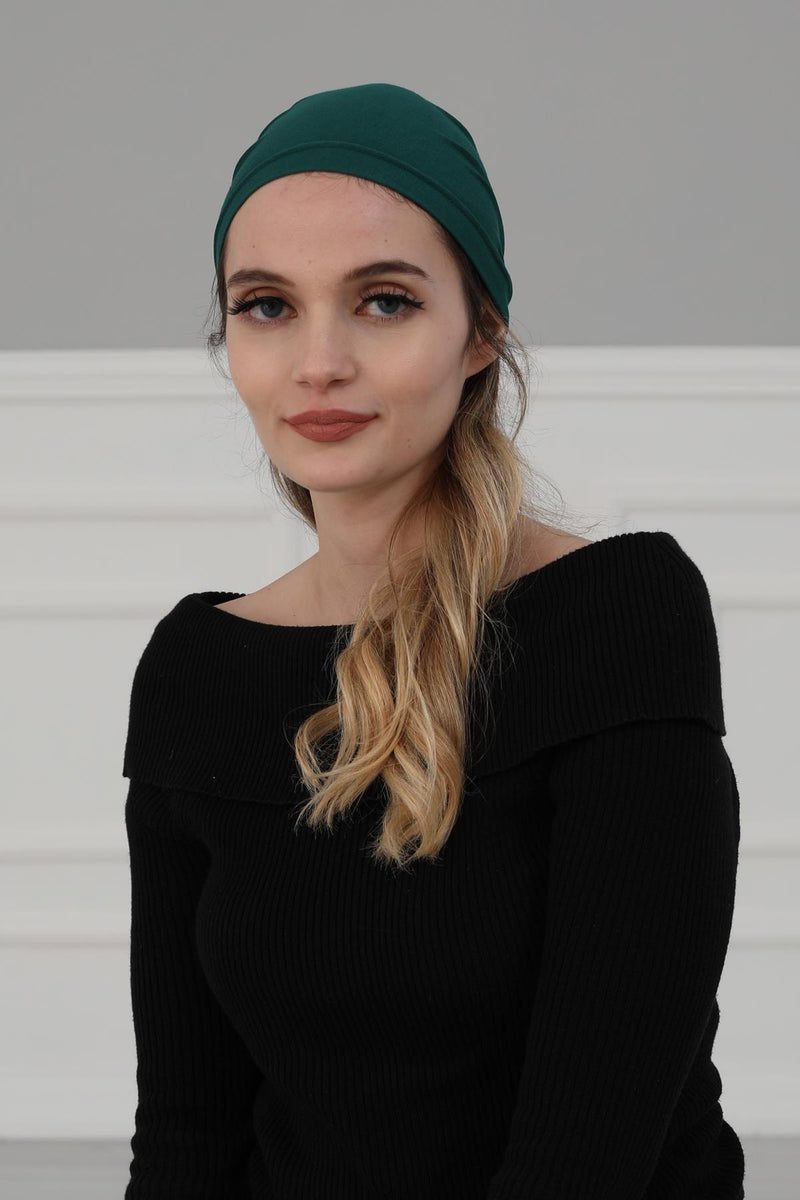 Cotton Chemo Headwear Headwrap Scarf Chemo Caps Gifts Elastic Adjustable Bandana Skull Cap,B-48